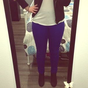 Charlotte Russe - refuge hi waist skinny jeans